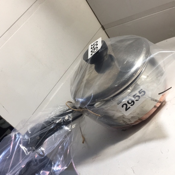 Vintage Revere Ware copper bottom stainless   1 quart saucepan with lid - Picture 9 of 9